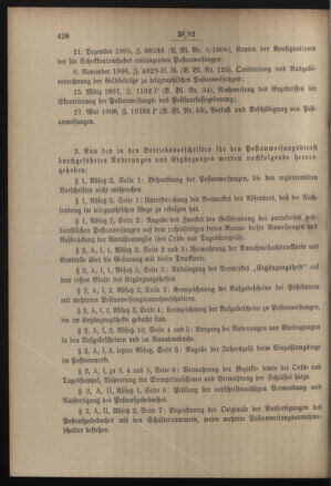 Post- und Telegraphen-Verordnungsblatt für das Verwaltungsgebiet des K.-K. Handelsministeriums 19080819 Seite: 4