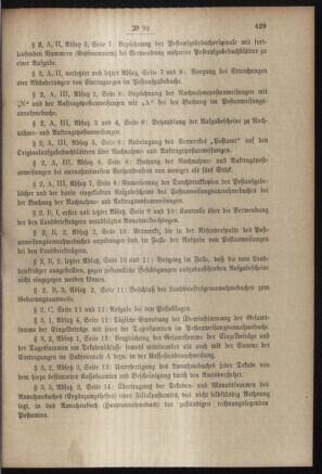 Post- und Telegraphen-Verordnungsblatt für das Verwaltungsgebiet des K.-K. Handelsministeriums 19080819 Seite: 5