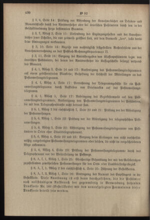 Post- und Telegraphen-Verordnungsblatt für das Verwaltungsgebiet des K.-K. Handelsministeriums 19080819 Seite: 6