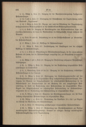 Post- und Telegraphen-Verordnungsblatt für das Verwaltungsgebiet des K.-K. Handelsministeriums 19080819 Seite: 8