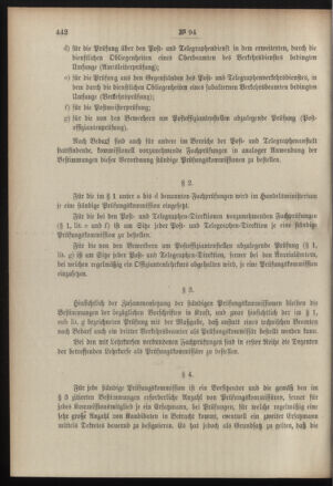 Post- und Telegraphen-Verordnungsblatt für das Verwaltungsgebiet des K.-K. Handelsministeriums 19080826 Seite: 2