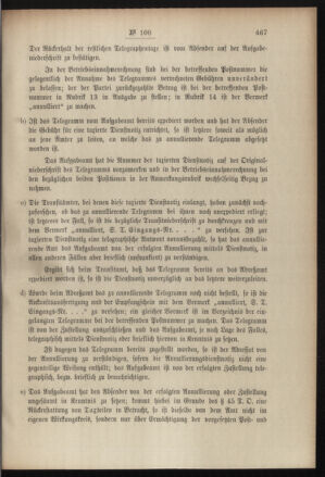 Post- und Telegraphen-Verordnungsblatt für das Verwaltungsgebiet des K.-K. Handelsministeriums 19080905 Seite: 9