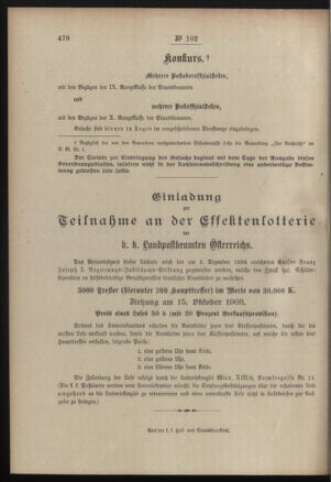 Post- und Telegraphen-Verordnungsblatt für das Verwaltungsgebiet des K.-K. Handelsministeriums 19080914 Seite: 4