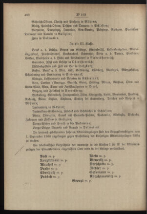 Post- und Telegraphen-Verordnungsblatt für das Verwaltungsgebiet des K.-K. Handelsministeriums 19080917 Seite: 2