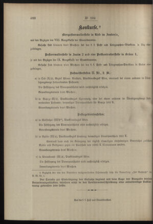 Post- und Telegraphen-Verordnungsblatt für das Verwaltungsgebiet des K.-K. Handelsministeriums 19080918 Seite: 8