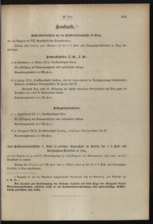 Post- und Telegraphen-Verordnungsblatt für das Verwaltungsgebiet des K.-K. Handelsministeriums 19081001 Seite: 7