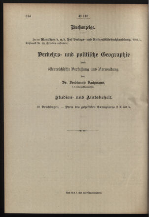 Post- und Telegraphen-Verordnungsblatt für das Verwaltungsgebiet des K.-K. Handelsministeriums 19081001 Seite: 8