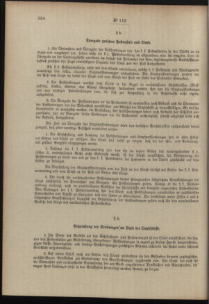 Post- und Telegraphen-Verordnungsblatt für das Verwaltungsgebiet des K.-K. Handelsministeriums 19081006 Seite: 12