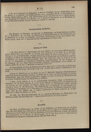 Post- und Telegraphen-Verordnungsblatt für das Verwaltungsgebiet des K.-K. Handelsministeriums 19081006 Seite: 13