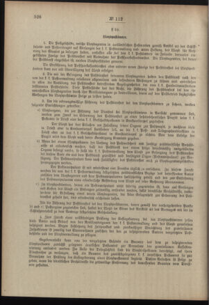 Post- und Telegraphen-Verordnungsblatt für das Verwaltungsgebiet des K.-K. Handelsministeriums 19081006 Seite: 14