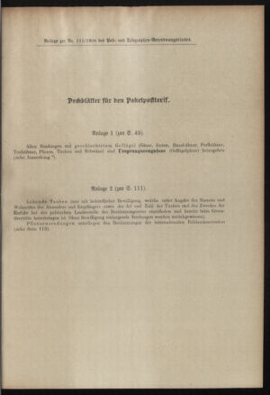 Post- und Telegraphen-Verordnungsblatt für das Verwaltungsgebiet des K.-K. Handelsministeriums 19081006 Seite: 7