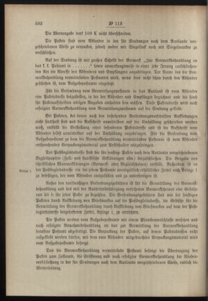 Post- und Telegraphen-Verordnungsblatt für das Verwaltungsgebiet des K.-K. Handelsministeriums 19081007 Seite: 2