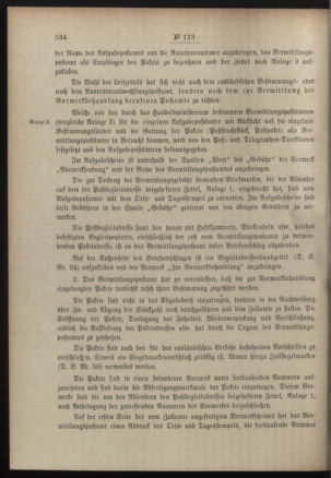 Post- und Telegraphen-Verordnungsblatt für das Verwaltungsgebiet des K.-K. Handelsministeriums 19081007 Seite: 4