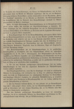 Post- und Telegraphen-Verordnungsblatt für das Verwaltungsgebiet des K.-K. Handelsministeriums 19081007 Seite: 5