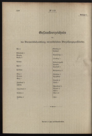 Post- und Telegraphen-Verordnungsblatt für das Verwaltungsgebiet des K.-K. Handelsministeriums 19081007 Seite: 8