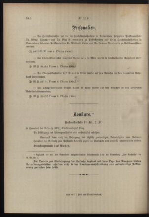 Post- und Telegraphen-Verordnungsblatt für das Verwaltungsgebiet des K.-K. Handelsministeriums 19081014 Seite: 2