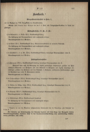 Post- und Telegraphen-Verordnungsblatt für das Verwaltungsgebiet des K.-K. Handelsministeriums 19081021 Seite: 3