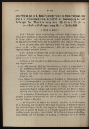 Post- und Telegraphen-Verordnungsblatt für das Verwaltungsgebiet des K.-K. Handelsministeriums 19081027 Seite: 2