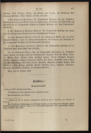 Post- und Telegraphen-Verordnungsblatt für das Verwaltungsgebiet des K.-K. Handelsministeriums 19081102 Seite: 5