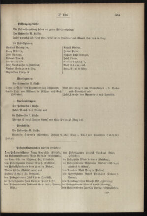 Post- und Telegraphen-Verordnungsblatt für das Verwaltungsgebiet des K.-K. Handelsministeriums 19081105 Seite: 3