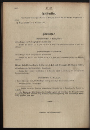 Post- und Telegraphen-Verordnungsblatt für das Verwaltungsgebiet des K.-K. Handelsministeriums 19081107 Seite: 2