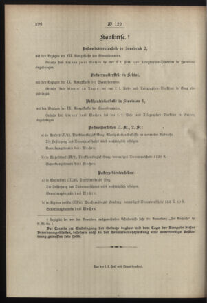 Post- und Telegraphen-Verordnungsblatt für das Verwaltungsgebiet des K.-K. Handelsministeriums 19081111 Seite: 4