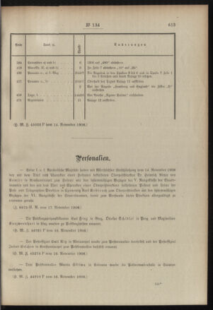 Post- und Telegraphen-Verordnungsblatt für das Verwaltungsgebiet des K.-K. Handelsministeriums 19081123 Seite: 3