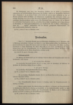 Post- und Telegraphen-Verordnungsblatt für das Verwaltungsgebiet des K.-K. Handelsministeriums 19081130 Seite: 2