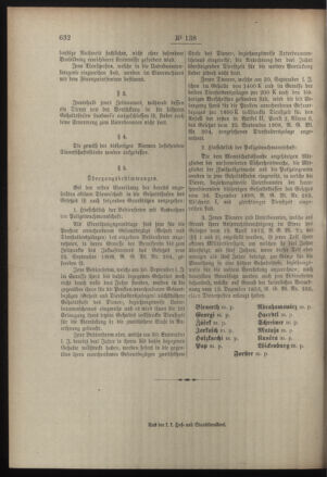 Post- und Telegraphen-Verordnungsblatt für das Verwaltungsgebiet des K.-K. Handelsministeriums 19081201 Seite: 6