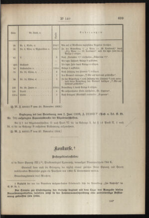 Post- und Telegraphen-Verordnungsblatt für das Verwaltungsgebiet des K.-K. Handelsministeriums 19081209 Seite: 3