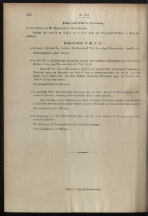 Post- und Telegraphen-Verordnungsblatt für das Verwaltungsgebiet des K.-K. Handelsministeriums 19081212 Seite: 4