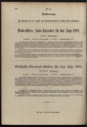 Post- und Telegraphen-Verordnungsblatt für das Verwaltungsgebiet des K.-K. Handelsministeriums 19081215 Seite: 4