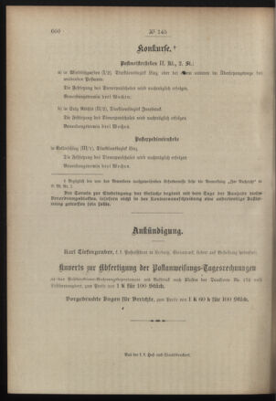 Post- und Telegraphen-Verordnungsblatt für das Verwaltungsgebiet des K.-K. Handelsministeriums 19081217 Seite: 4