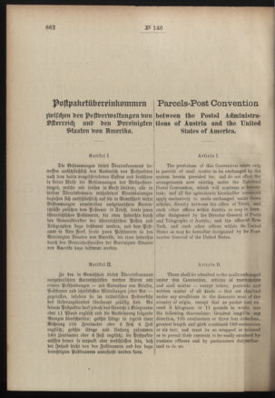 Post- und Telegraphen-Verordnungsblatt für das Verwaltungsgebiet des K.-K. Handelsministeriums 19081221 Seite: 2