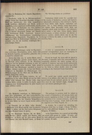 Post- und Telegraphen-Verordnungsblatt für das Verwaltungsgebiet des K.-K. Handelsministeriums 19081221 Seite: 3