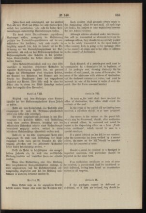 Post- und Telegraphen-Verordnungsblatt für das Verwaltungsgebiet des K.-K. Handelsministeriums 19081221 Seite: 5