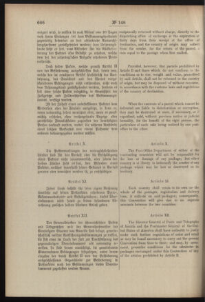 Post- und Telegraphen-Verordnungsblatt für das Verwaltungsgebiet des K.-K. Handelsministeriums 19081221 Seite: 6