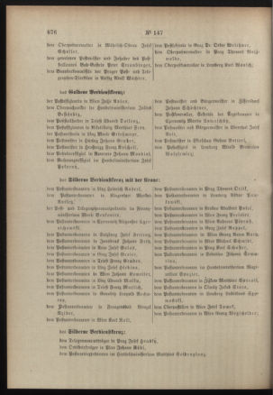 Post- und Telegraphen-Verordnungsblatt für das Verwaltungsgebiet des K.-K. Handelsministeriums 19081224 Seite: 6