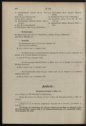 Post- und Telegraphen-Verordnungsblatt für das Verwaltungsgebiet des K.-K. Handelsministeriums 19081231 Seite: 8