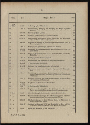 Post- und Telegraphen-Verordnungsblatt für das Verwaltungsgebiet des K.-K. Handelsministeriums 1908bl03 Seite: 5