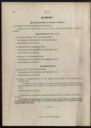 Post- und Telegraphen-Verordnungsblatt für das Verwaltungsgebiet des K.-K. Handelsministeriums 19090121 Seite: 8