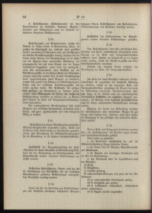 Post- und Telegraphen-Verordnungsblatt für das Verwaltungsgebiet des K.-K. Handelsministeriums 19090126 Seite: 10