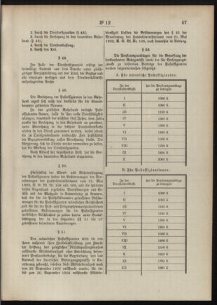 Post- und Telegraphen-Verordnungsblatt für das Verwaltungsgebiet des K.-K. Handelsministeriums 19090126 Seite: 13