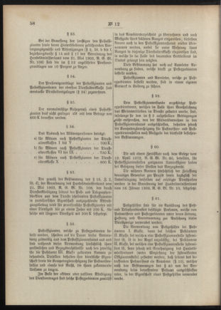 Post- und Telegraphen-Verordnungsblatt für das Verwaltungsgebiet des K.-K. Handelsministeriums 19090126 Seite: 14