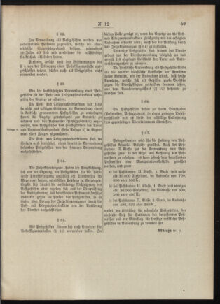 Post- und Telegraphen-Verordnungsblatt für das Verwaltungsgebiet des K.-K. Handelsministeriums 19090126 Seite: 15