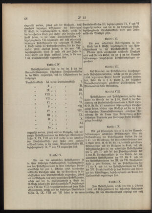 Post- und Telegraphen-Verordnungsblatt für das Verwaltungsgebiet des K.-K. Handelsministeriums 19090126 Seite: 2