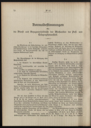 Post- und Telegraphen-Verordnungsblatt für das Verwaltungsgebiet des K.-K. Handelsministeriums 19090126 Seite: 28