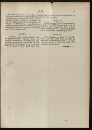 Post- und Telegraphen-Verordnungsblatt für das Verwaltungsgebiet des K.-K. Handelsministeriums 19090126 Seite: 3