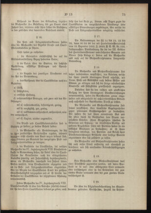 Post- und Telegraphen-Verordnungsblatt für das Verwaltungsgebiet des K.-K. Handelsministeriums 19090126 Seite: 31