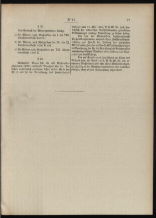 Post- und Telegraphen-Verordnungsblatt für das Verwaltungsgebiet des K.-K. Handelsministeriums 19090126 Seite: 33